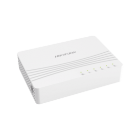 Switch Gigabit No Administrable de Escritorio con 5 puertos 10 / 100 / 1000 Mbps / Diseño Compacto y Estetico