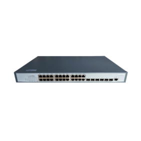 Switch Core Gigabit / Administrable Capa 3 / 24 Puertos 1000 Mbps / 6 Puertos SFP+ 10 G de Uplink / IGMP / VLAN / GRMP