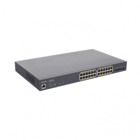 Switch PoE + Gigabit 410W de 24 puertos gestionado en la nube