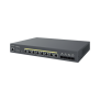 Switch PoE ++ Administrable en Nube Capa 2  de 8 puertos PoE  de 2.5 Gbps, Hasta 240 W, 4 puertos de
