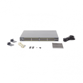 Switch PoE ++ Administrable en Nube Capa 2  de 8 puertos PoE  de 2.5 Gbps, Hasta 240 W, 4 puertos de SFP 