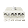 Radio EtherHaul Serie 2500FX-EXN 1 a 2 Gigabit Full Duplex, 70/80GHz, Sin Interferencia, Banda Libre 