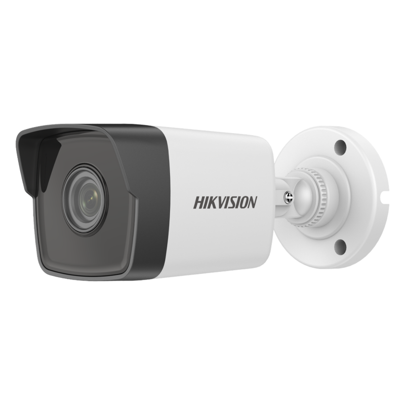 Bala IP 4 Megapixel / Lente 2.8 mm / 30 mts IR / WDR 120 dB / Exterior IP67 / Hik-Connect P2P / H.265+ / PoE / ONVIF