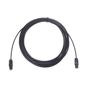 Cable Toslink de Fibra Óptica de 4.6m | Ideal para Mandar Audio Digital para Sistemas de Alta Calida | Compatible con Amplificadores VSSL 