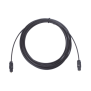 Cable Toslink de Fibra Óptica de 4.6m | Ideal para Mandar Audio Digital para Sistemas de Alta Calida | Compatible con Amplificadores VSSL 