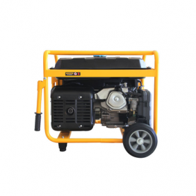 Generador a Gasolina 6.5KW, Jaula con Ruedas para Fácil Traslado y Encendido