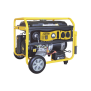 Generador a Gasolina / Planta de Emergencia con Encendido Automático, 6.5KW, 220Vac 2 Fases, Jaula con Ruedas para Fácil Traslado 