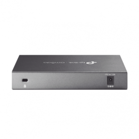 Router Omada VPN / SDN Multi-WAN Gigabit / 1 Puerto WAN Gigabit / 2 Puertos LAN Gigabit / 2 Puertos configurables LAN/WAN / 150,000 Sesiones Concurrentes / Administración Centralizada OMADA o Stand-Alone / 1 Puerto USB 2.0