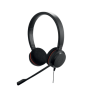 Jabra Evolve 20 Duo con conexión USB, micrófono con cancelación de ruido de última generación, configuración Plug and Play, Certificación Microsoft Teams (4999-823-109)