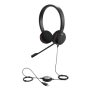 Jabra Evolve 20 DUO con conexión USB, micrófono con cancelación de ruido de ultima generación, configuración Plug and Play (4999-829-209) 