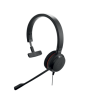 Jabra Evolve 20 Mono con conexión USB, micrófono con cancelación de ruido de última generación, configuración Plug and Play, Certificación Microsoft Teams (4993-823-109) 