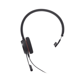 Jabra Evolve 20 Mono con conexión USB, micrófono con cancelación de ruido de ultima generación, configuración Plug and Play (4993-829-209)