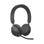 Jabra Evolve2 65, Auricular stereo versión UC con aislamiento de ruido activa, dongle USB-A indicador de ocupado (Busylight) (26599-989-999)