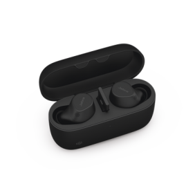 Jabra Evolve2 Buds, Auriculares versión MS con cancelación de ruido activa, Bluetooth conexion hasta 2 dispositivos