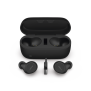 Jabra Evolve2 Buds, Auriculares versión MS con cancelación de ruido activa, Bluetooth conexion hasta 2 dispositivos