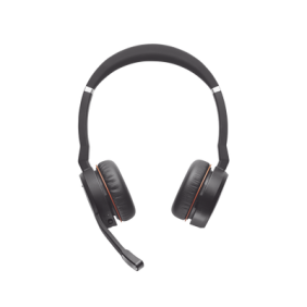 Jabra Evolve 75 SE Stereo, conexión Bluetooth, indicador de ocupado, USB-A con certificado Microsoft Teams (7599-842-109)