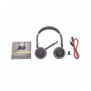 Jabra Evolve 75 SE Stereo, conexión Bluetooth, indicador de ocupado, USB-A Compatible con cualquier plataforma UC (7599-848-109)