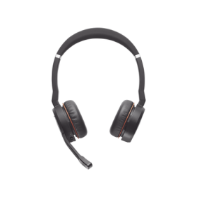 Jabra Evolve 75 SE Stereo, conexión Bluetooth, indicador de ocupado, USB-A Compatible con cualquier plataforma UC (7599-848-109)