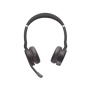 Jabra Evolve 75 SE Stereo, conexión Bluetooth, indicador de ocupado, USB-A Compatible con cualquier plataforma UC (7599-848-109)