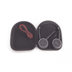 Jabra Evolve 75 SE Stereo, conexión Bluetooth, indicador de ocupado, USB-A Compatible con cualquier plataforma UC (7599-848-109)