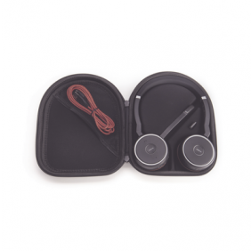 Jabra Evolve 75 SE Stereo, conexión Bluetooth, indicador de ocupado, USB-A Compatible con cualquier plataforma UC