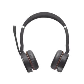 Jabra Evolve 75 SE Stereo, conexión Bluetooth, indicador de ocupado, USB-A Compatible con cualquier plataforma UC (7599-848-109)