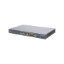 Switch PoE Administrable  de 24 Puertos Gigabit, 4 Puertos SFP, Soporta Hasta 410 W con Opción de Controlador para Serie