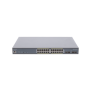 Switch PoE Administrable  de 24 Puertos Gigabit, 4 Puertos SFP, Soporta Hasta 410 W con Opción de Controlador para Serie