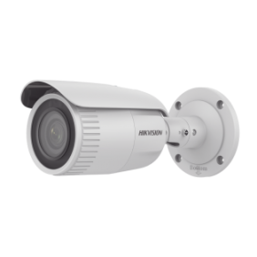 Bala IP 4 Megapixel / Lente Mot. 2.8 - 12 mm / 30 mts IR / H.265+ / Exterior IP67 / WDR 120 dB / Metal  / PoE / ONVIF 