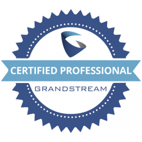 Certificación Profesional Grandstream, para IP-PBX UCM6300/6300A/6200/6510