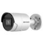 Bala IP 2 Megapixel / Lente 2.8 mm / 40 mts IR EXIR / ACUSENSE (Evita Falsas Alarmas) / Exterior IP67 / WDR 120 dB / PoE / Micrófono Integrado / Metal  / MicroSD / ONVIF / ACUSEARCH