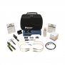 Kit Completo de Herramienta OCTT Opticam 2 de Panduit, para Terminación de Conectores Pre-Pulidos LC, SC o ST, Incluye Desforradora y Cleaver 