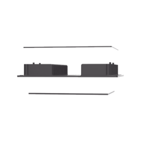 Charola de Empalme para Fibra Óptica, Para Protección de 24 Empalmes de Fusión o Mecánicos, Compatible con los Paneles
