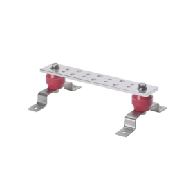Barra de Puesta a Tierra para Telecomunicaciones (TGB), de 1/4 in x 2 in x 12 in