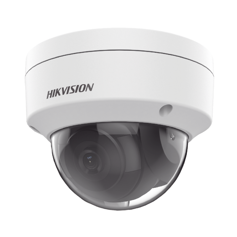 Domo IP 4 Megapixel / Lente 2.8 mm / 30 mts IR EXIR / Exterior IP67 / IK10 /  WDR 120 dB / PoE / ACUSENSE (Evita Falsas Alarmas) / Entrada y Salida de Audio y Alarma / MicroSD / ONVIF / ACUSEARCH