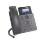 Teléfono IP Grado Operador, 2 líneas SIP con 4 cuentas, PoE, codec Opus, IPV4/IPV6 con gestión en la nube