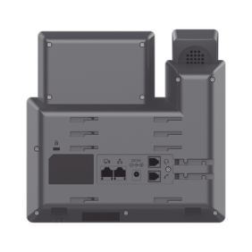 Teléfono IP Grado Operador, 3 líneas SIP con 6 cuentas, puertos Gigabit, codec Opus, IPV4/IPV6 con gestión en la nube GDMS