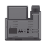 Teléfono IP Grado Operador, 3 líneas SIP con 6 cuentas, puertos Gigabit, codec Opus, IPV4/IPV6 con gestión en la nube GDMS