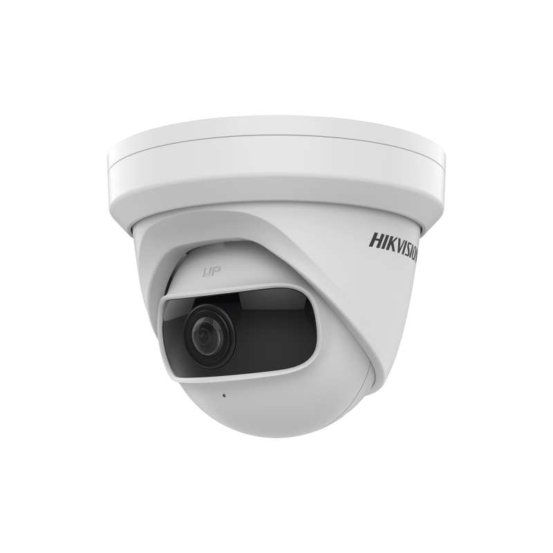 Turret IP 4 Megapixel / Serie PRO + / Panorámica 180° / 10 mts IR / Lente 1.68 mm / WDR / PoE / Uso en Interior 