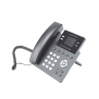 Teléfono IP Grado Operador, 4 líneas SIP con 2 cuentas, puertos Gigabit PoE, pantalla a color 2.4", codec Opus, IPV4/IPV6 con