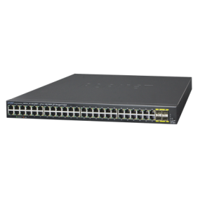 Switch Administrable Capa 2 de 48 Puertos Gigabit 10/100/1000T, 4 Puertos SFP