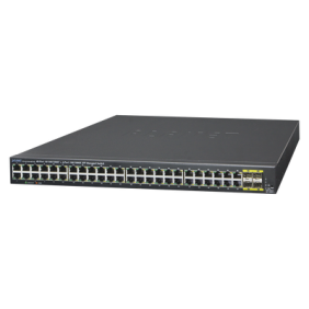 Switch Administrable Capa 2 de 48 Puertos Gigabit 10/100/1000T, 4 Puertos SFP 100/1000X