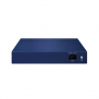 Switch Administrable Capa 2 de 8 Puertos PoE 802.3af/at Gigabit 140 W Max, 2 Puertos SFP, Modo Extendido Hasta 250