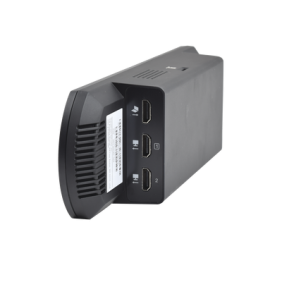 Sistema de Video Conferencia 4k para Plataforma IPVideotalk ePTZ, 2 Salidas de video HDMI, audio incorporado y Control