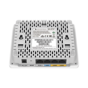 Punto de Acceso Wi-Fi 802.11 ac, 1.17 Gbps, con Switch Ethernet Integrado 1 puerto Gigabit y 3 puertos 10/100 Mbps,