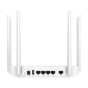 Router Inalámbrico Wi-Fi 5 802.11ac 1.27 Gbps, doble banda, MU-MIMO 2x2:2, servidor VPN con administración desde la nube gratuita o stand-alone.