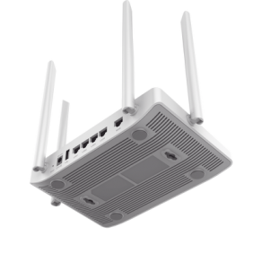 Router Inalámbrico Wi-Fi 5 802.11ac 1.27 Gbps, doble banda, MU-MIMO 2x2:2, servidor VPN con administración desde la nube gratuita o stand-alone.