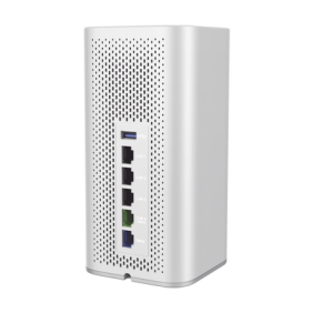 Router Inalámbrico Mesh Wi-Fi 6, 1.27 Gbps, doble banda, MU-MIMO 2x2:2, servidor VPN con administración desde la nube gratuita o stand-alone.