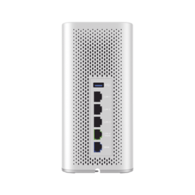 Router Inalámbrico Mesh Wi-Fi 6, 1.27 Gbps, doble banda, MU-MIMO 2x2:2, servidor VPN con administración desde la nube gratuita o stand-alone.