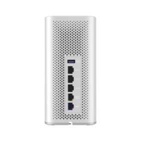 Router Inalámbrico Mesh Wi-Fi 6, 1.27 Gbps, doble banda, MU-MIMO 2x2:2, servidor VPN con administración desde la nube gratuita
